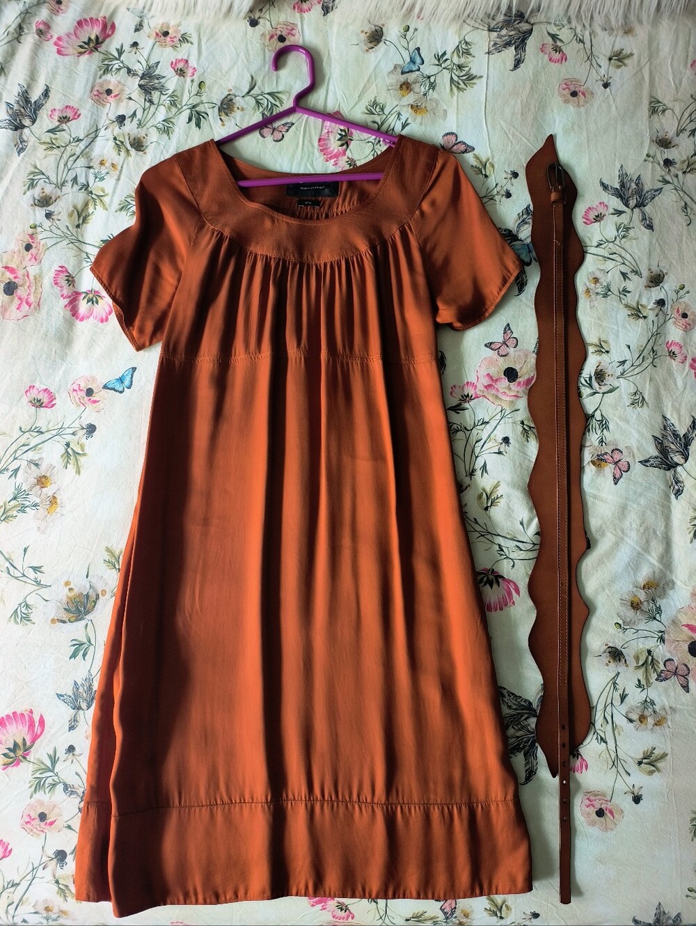 Marco polo Silk Dress